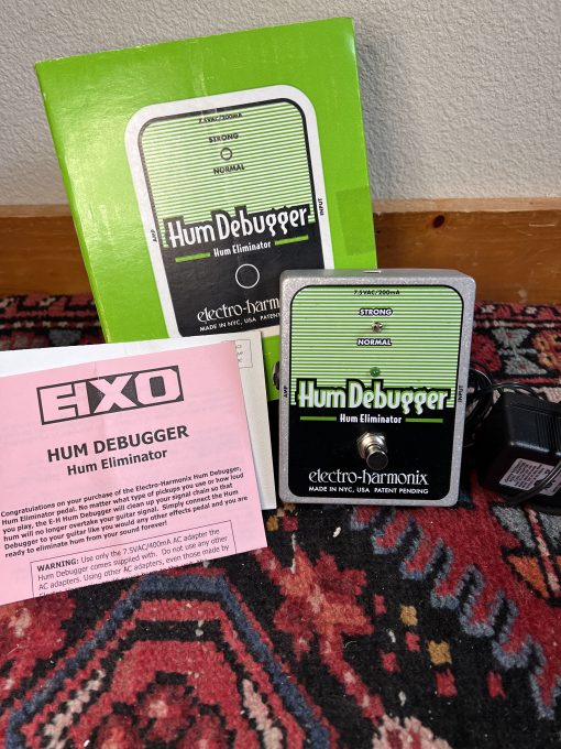EHX Electro-Harmonix HumDebugger- Hum Eliminator Pedal