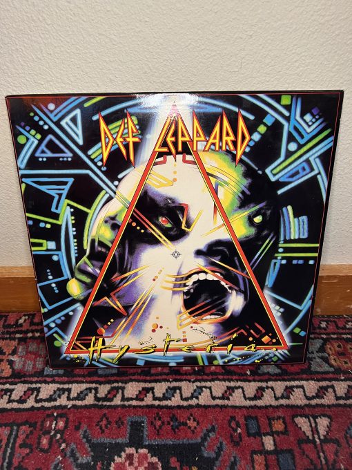 Def Leppard - Hysteria LP NM/M Rare 1987 Vertigo Club Pressing