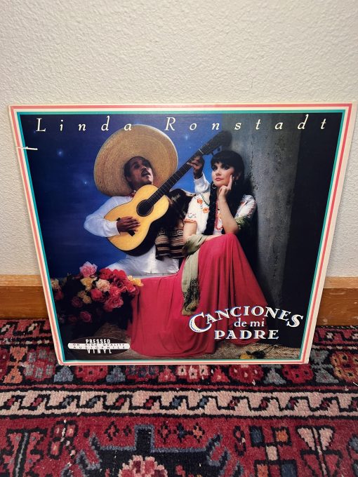 Linda Ronstadt - Canciones De Mi Padre LP Gold Stamp Audiophile Press