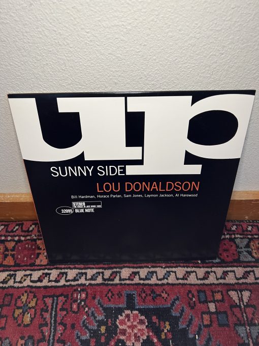 Lou Donaldson - Sunny Side Up LP NM/M 180g Audiophile Blue Note 1995 Jones Jackson Parlan RVG 1960