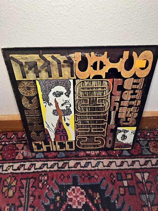 Chico Freeman - Chico LP MINT 1977 India Navigation Cecil McBee Abrams Avant Free Jazz
