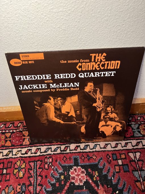 Freddie Redd Quartet w/ Jackie McLean - The Music From "The Connection" LP MINT 1994 Audiophile Press