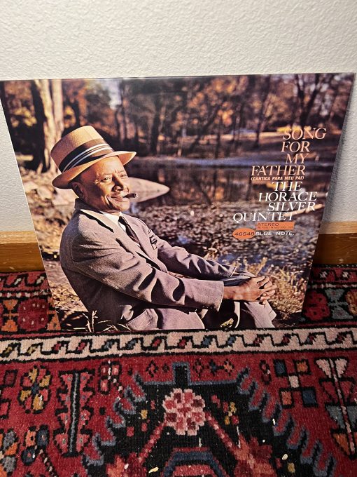 The Horace Silver Quintet - Song For My Father LP MINT Blue Note 1997 Audiophile Press