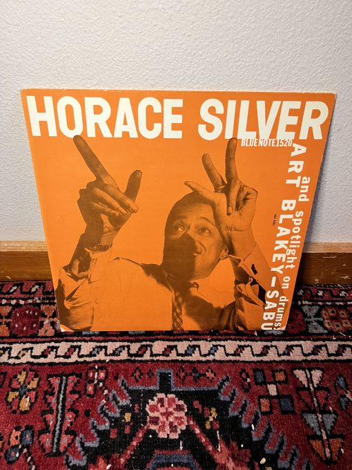 Horace Silver Trio & Art Blakey - Sabu LP MINT 1984 French Press Russell Ramey Heath