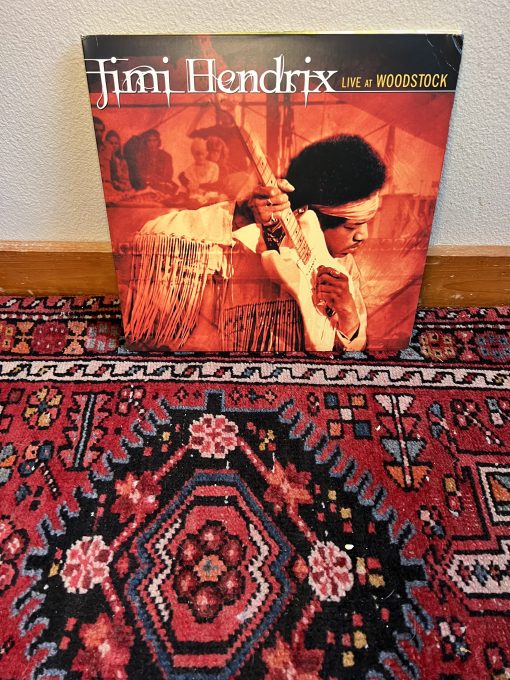 Jimi Hendrix - Live At Woodstock 3 LP 180g MINT Ltd Ed #2576 1999 Press