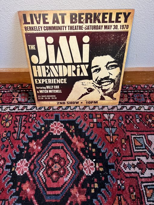 Jimi Hendrix Experience - Live At Berkeley 2 LP 180g NM/M Ltd Ed #2959/5000
