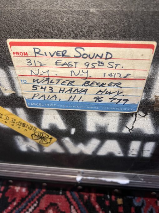 Anvil Forge II 3U Rack Case owned by Walter Becker - Steely Dan / Neff / Maui Recorders