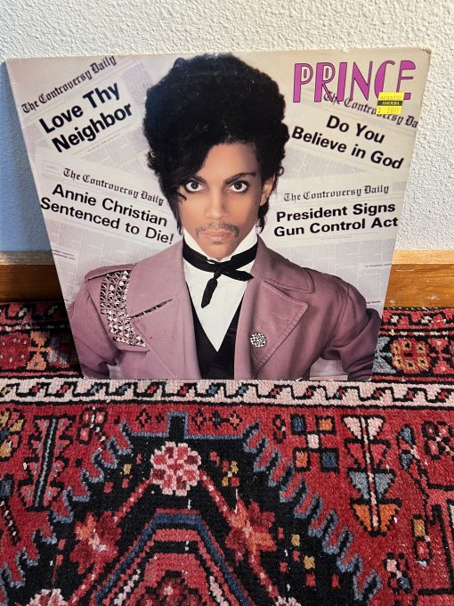 Prince Controversy LP EX WB 1981 Original Press Rock Funk Soul Pop Vinyl Record