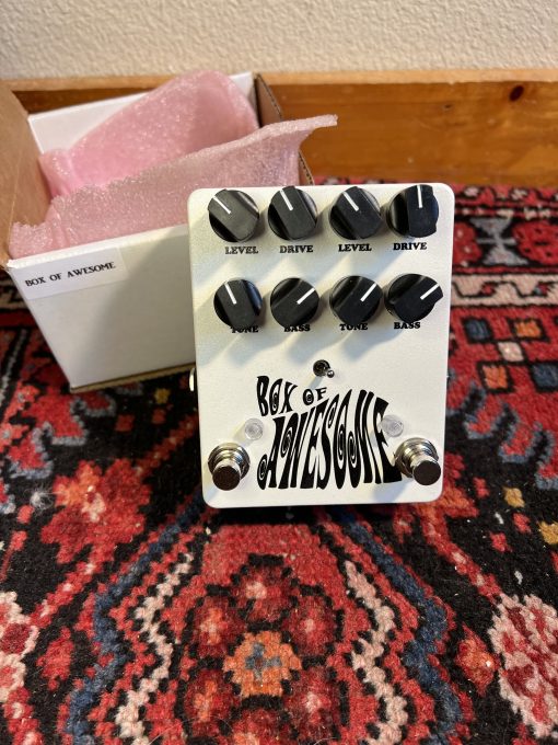 NEW Lovepedal Box of Awesome - SRV Dual Overdrive / Boost Guitar Pedal