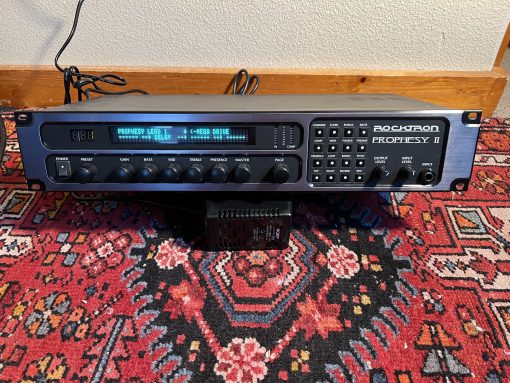 Rocktron Prophesy II- Rackmount Guitar Preamp and FX