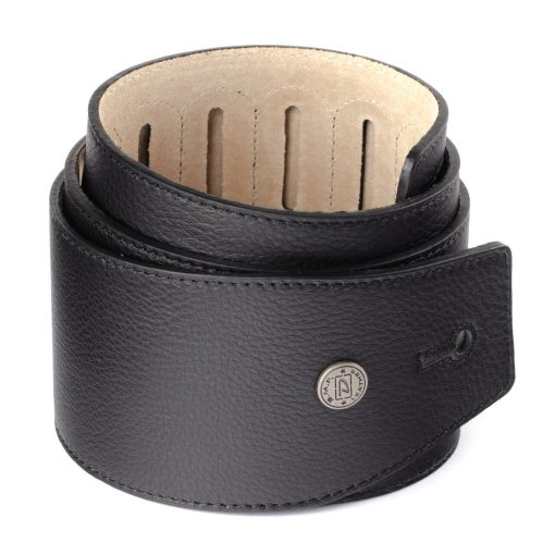 Dunlop BMF02BK 3" Wide Boy Guitar/Bass/Mandolin Strap