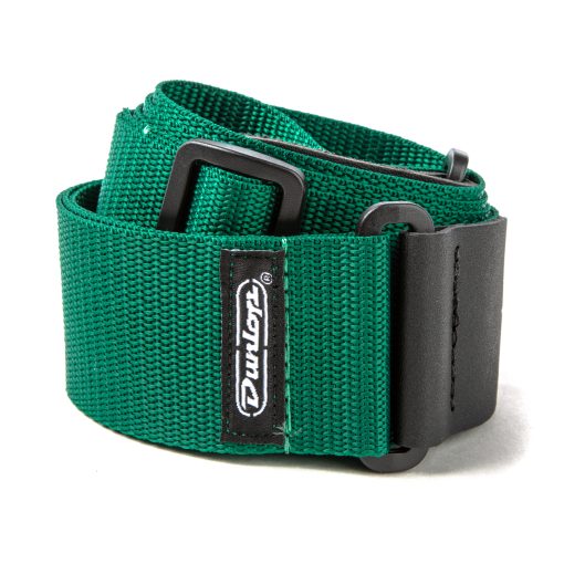 Dunlop D07-01RG Poly Green Guitar Strap