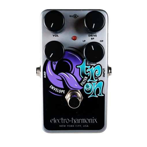 NEW Electro-Harmonix Q-Tron Nano Envelope Filter Pedal