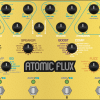 Atomic Flux - Multi Channel Analog Amplifier w/ Vintage Effects in a Stompbox. PRE-ORDER w/ VIDEOS!