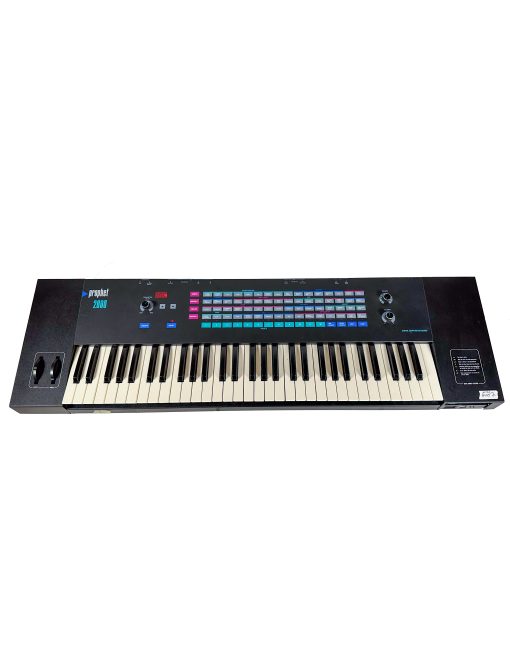 Sequential Circuits Prophet 2000 w/ USB drive / Flight Case / 100 DISKS / John Neff owned / Vintage Polyphonic Synthesizer Sampler