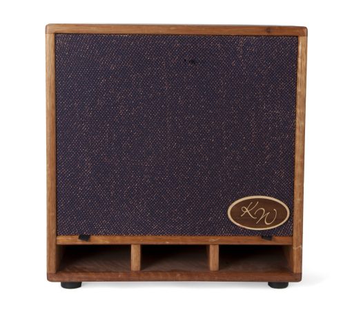 Walter Becker Steely Dan owned KW 1x12 ST-1 Open/Closed Back Speaker Cabinet w/ Fane Medusa Speaker