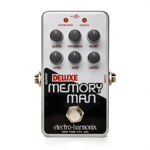 NEW Electro-Harmonix Nano DMM Deluxe Memory Man Analog Delay Pedal