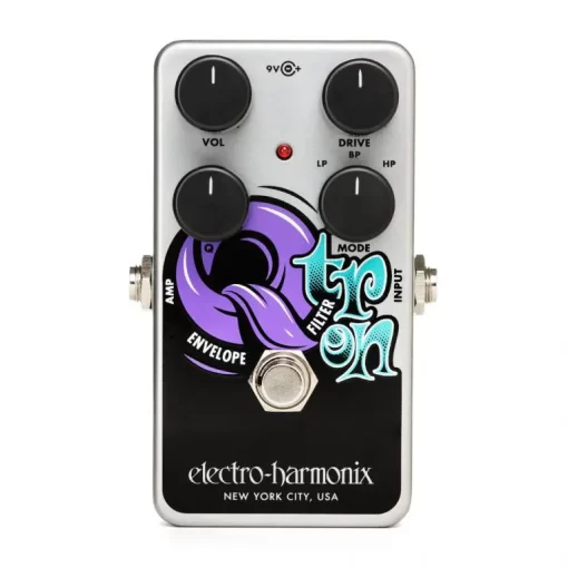 USED Electro-Harmonix Q-Tron Nano - Envelope Filter Pedal