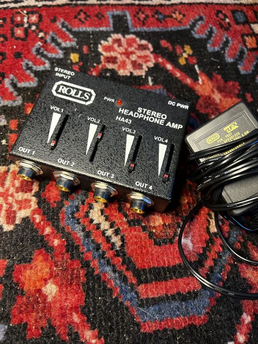 Rolls HA43 - Stereo Headphone Amp