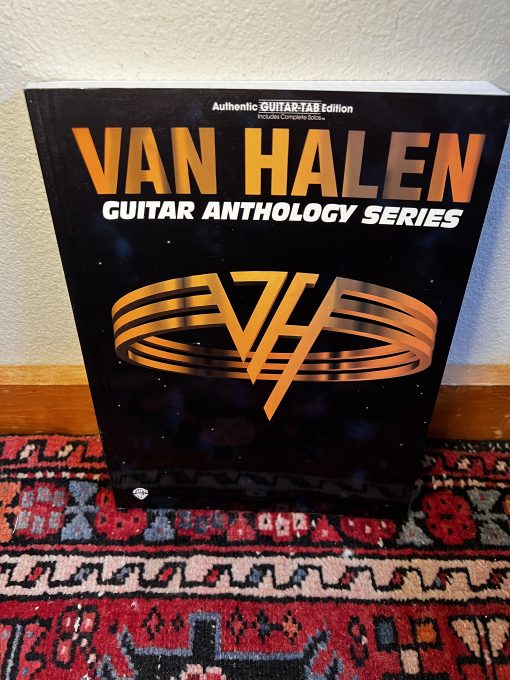 Van Halen Guitar Anthology - Guitar Tab Book - MINT Like New