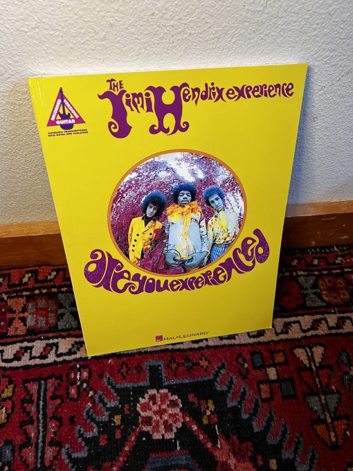 Jimi Hendrix Are You Experienced - Guitar Tab Book - Recorded Versions MINT Like New