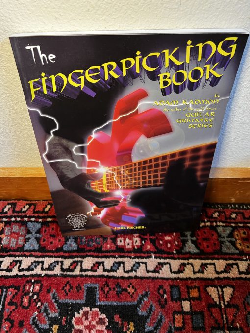 Guitar Grimoire Fingerpicking Book - Adam Kadmon Rare Cover