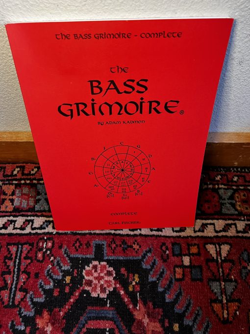 Bass Grimoire Complete - Adam Kadmon MINT Like New