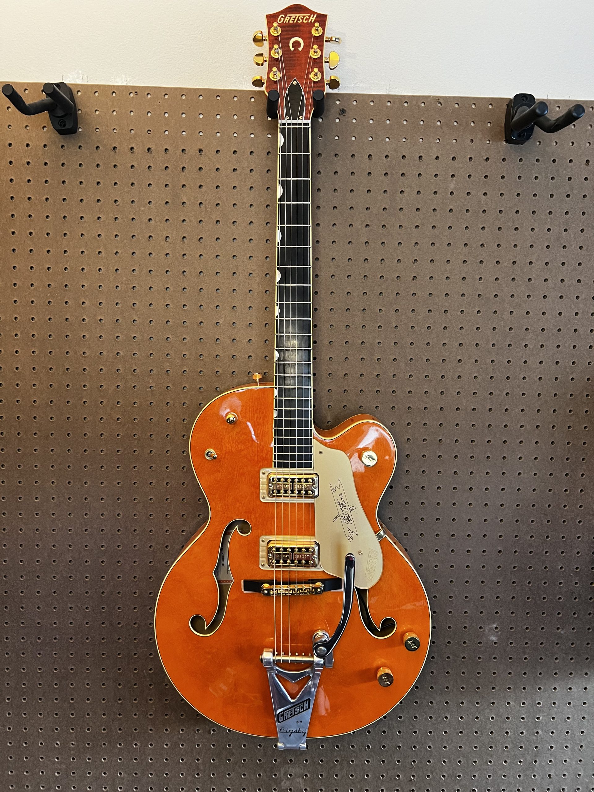 2010 Gretsch G6120-1959LTV Hollowbody Electric Guitar - Chet Atkins w/ VIDEO & SETUP MIJ - Image 2