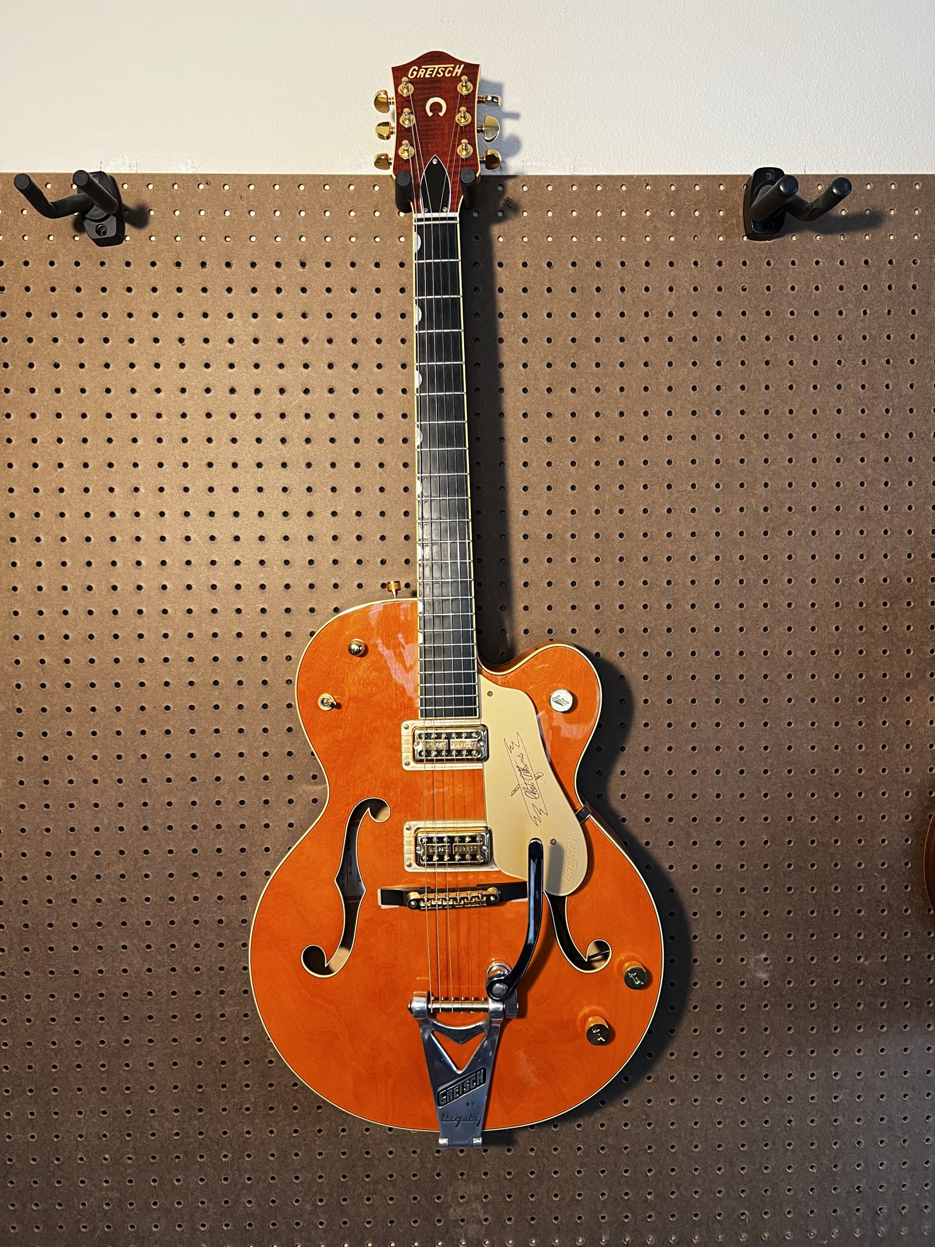 2010 Gretsch G6120-1959LTV Hollowbody Electric Guitar - Chet Atkins w/ VIDEO & SETUP MIJ - Image 12