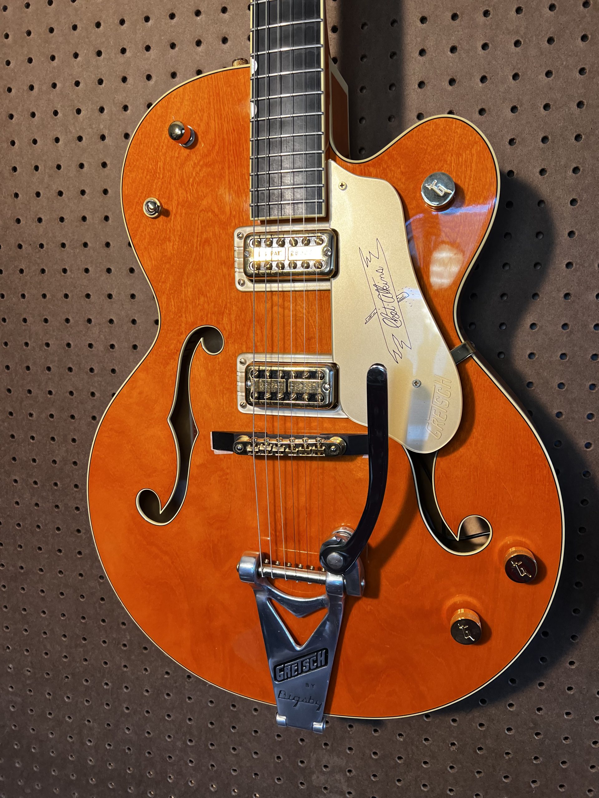 2010 Gretsch G6120-1959LTV Hollowbody Electric Guitar - Chet Atkins w/ VIDEO & SETUP MIJ