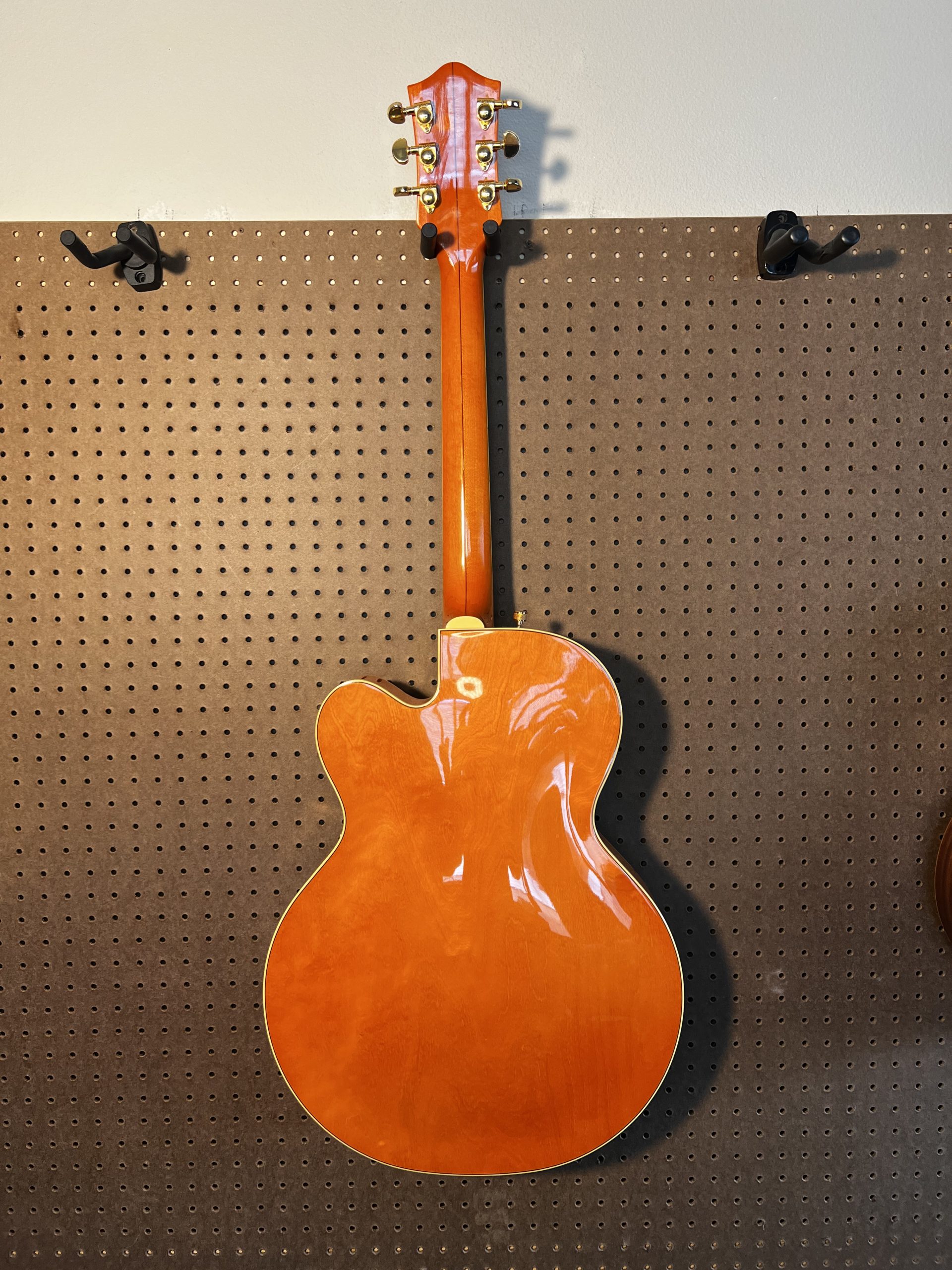 2010 Gretsch G6120-1959LTV Hollowbody Electric Guitar - Chet Atkins w/ VIDEO & SETUP MIJ - Image 5