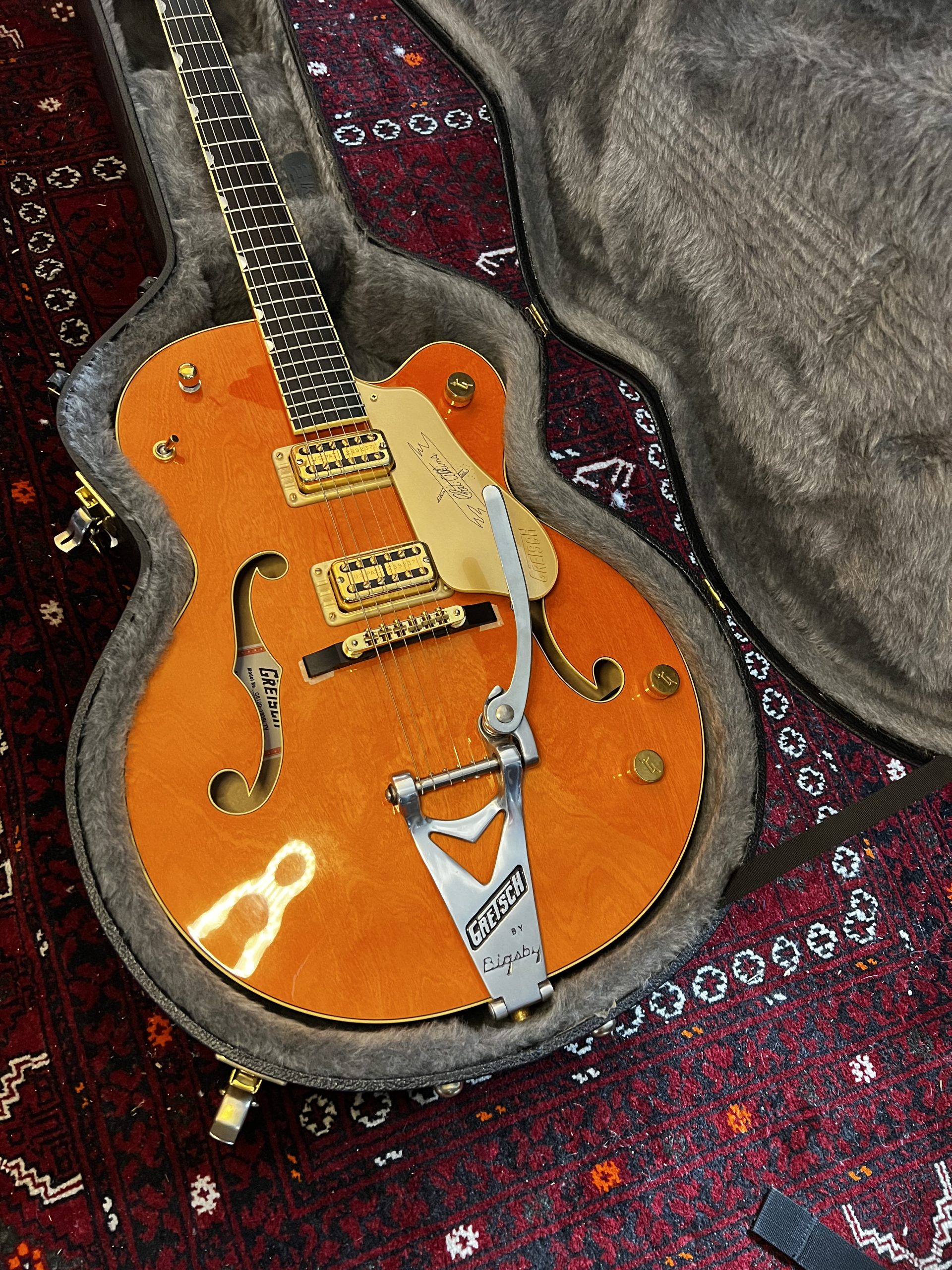 2010 Gretsch G6120-1959LTV Hollowbody Electric Guitar - Chet Atkins w/ VIDEO & SETUP MIJ - Image 4