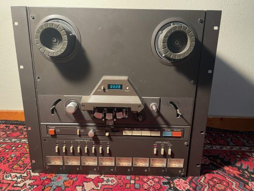 Tascam Model 38 8-Track Analog Tape Recorder
