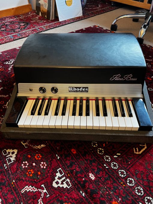Vintage 1978 Rhodes Piano Bass - The Original Keybass! w/ VIDEO !