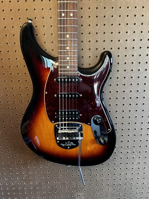 Fender Sergio Vallin Mana Signature Electric Guitar, RW, 3-Color Sunburst & luthier setup!