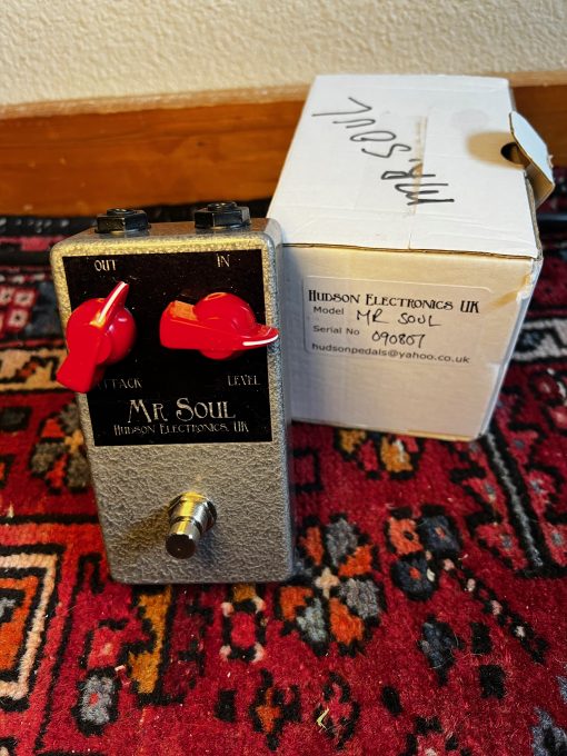 Hudson Electronics Mr Soul Tonebender Mk1.5 w/ OC71 OC75 ! Fuzz Pedal