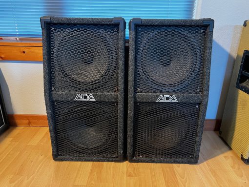 Walter Becker / Steely Dan owned ADA T2-12V Split-Stack Cabinet - 2 Separate 2x12 Cabinets, Run Together or Separate!
