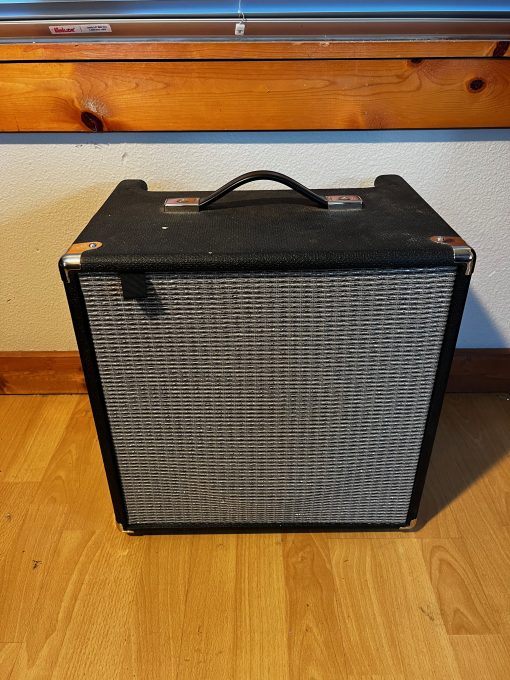Fender Rumble 1x10 External Bass Speaker Cabinet / Head Removed