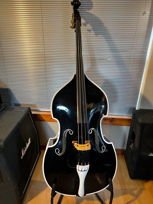 Silver Creek LR-102 Lee Rocker Tuxedo Bass - Black and White RARE OUT OF PRODUCTION