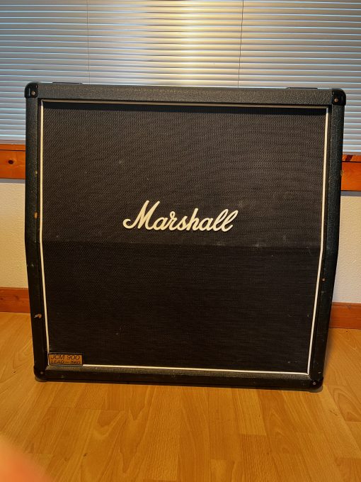 Vintage Marshall JCM900 Lead-1960A 4x12" Guitar Cabinet CLEAN Mono 4ohm, Mono 16ohm, Stereo 8ohm No Casters 300W RMS