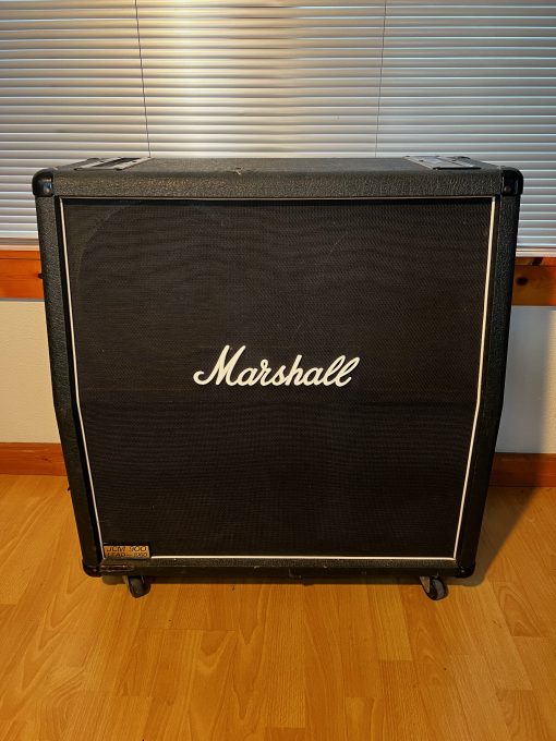 Vintage Marshall JCM900 Lead-1960A 4x12 Guitar Cabinet / G12 T75's With Casters 300W RMS