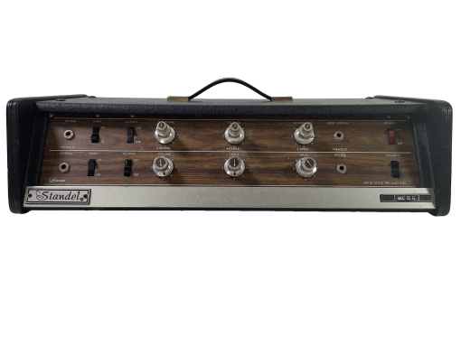 Vintage 1969 Standel MC II G Guitar Amplifier Head w/ Reverb & Tremolo