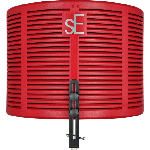 NEW sE Electronics RF-X Reflexion Filter - Portable Vocal Booth - Red