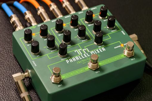 Electro-Harmonix Tri Parallel Mixer - Effects Loop Mixer / Switcher
