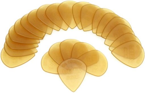 Dunlop 427R138XL Ultex Jazz III XL Guitar Picks 1.38mm 24-pack