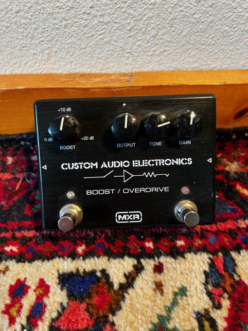 MXR CAE MC402 Boost / Overdrive Pedal Bob Bradshaw Custom Audio Electronics