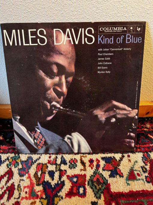 Miles Davis - Kind Of Blue LP NM/M 1959 Press 6 eye CL 1355