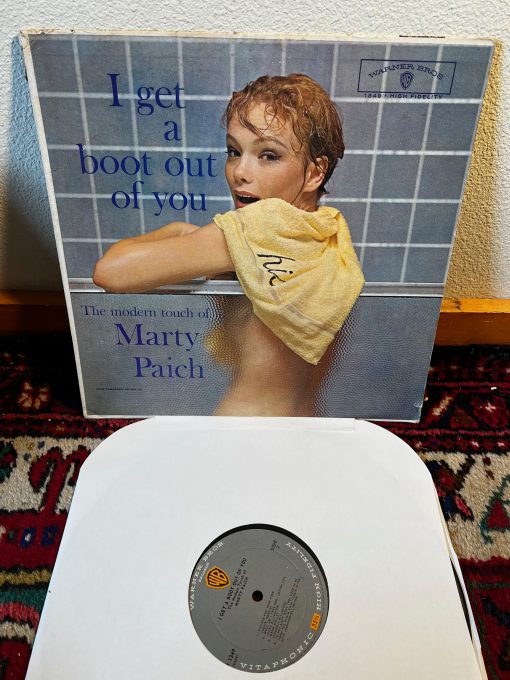 Marty Paich - I Get A Boot Out Of You LP 1959 Grey Mono Press!