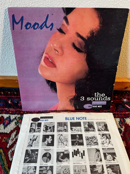 The 3 Sounds - Moods LP 1962 Blue Note BLP 4044 MONO RVG Bop Jazz