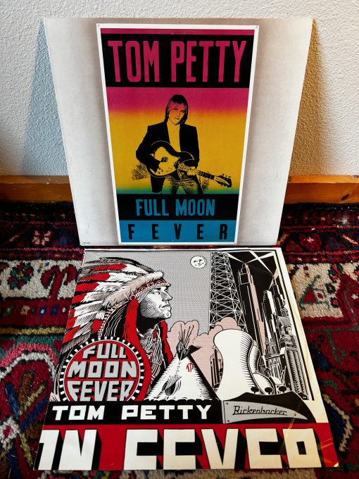 Tom Petty - Full Moon Fever LP UNPLAYED 1989 CRC Press